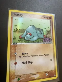 Pokemon Card - Phanpy Holon Phantoms 75/110 Reverse Holo Stamped - Image 2