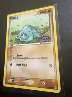 Pokemon Card - Phanpy Holon Phantoms 75/110 Reverse Holo Stamped - Image 3