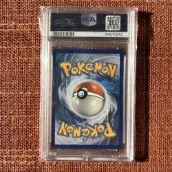 Zekrom 114/114 Full Art Holo Black & White Pokemon Card PSA 8 - Image 3