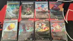 Magic The Gathering Secret Lair x Sonic Turbo Gear Foil Opened /w Bonus Card - Image 1