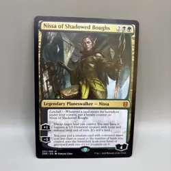 Nissa of Shadowed Boughs | Mint | Zendikar Rising | MTG Magic The Gathering - Image 1