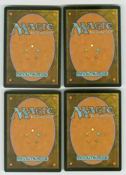 MTG Wash Out IDW Media Promo x 4 NM Never Played Play Set Free Ship! - Image 2