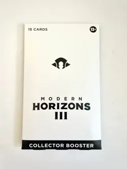 Modern Horizons 3 Collector Booster Pack | Sealed Min packaging | NEW | MH3 MTG - Image 1