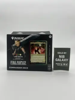 Magic The Gathering Final Fantasy Commander Deck Limit Break ⭐New & Sealed⭐ MTG - Image 1