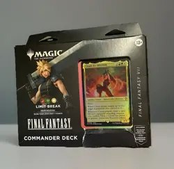 Magic The Gathering Final Fantasy Commander Deck Limit Break ⭐New & Sealed⭐ MTG - Image 1