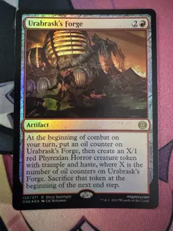 Urabrask’s Forge X1 Mtg Phyrexia All Will Be One Nm Foil - Image 1