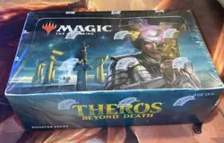 Theros Beyond Death Draft Booster Box New Sealed Mtg 36 Packs - Image 1