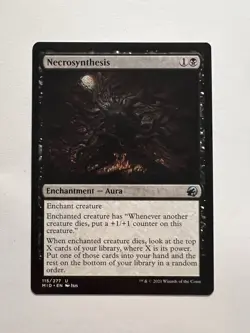 Necrosynthesis - MTG Innistrad: Midnight Hunt - NM - Image 1