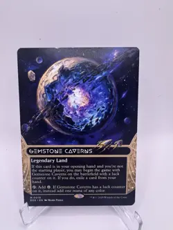 GEMSTONE CAVERNS mtg NM-M Edge of Eternities: Stellar Sights 1 Mythic - Image 1
