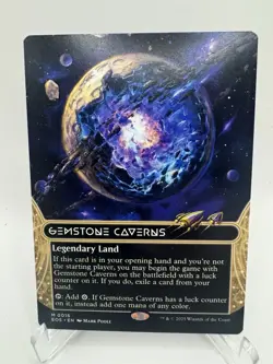 GEMSTONE CAVERNS mtg NM-M Edge of Eternities: Stellar Sights 1 Mythic - Image 2
