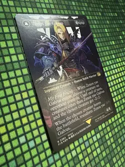 MTG Zenos yae Galvas #0384 Foil Borderless Rare FINAL FANTASY (FIN) - Image 3