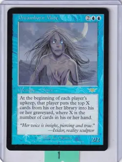 Dreamborn Muse FOIL * Legions MTG Magic the Gathering LP - Image 1