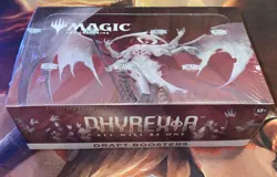 Phyrexia All Will Be One Draft Booster Box New Sealed Mtg 36 Packs - Image 1