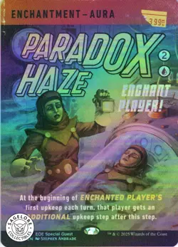 MTG Paradox Haze (Showcase) (123) | NM Foil | Special Guests (SPG) - Image 1