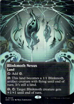 MTG Blinkmoth Nexus (Borderless) (48) | NM | Edge of Eternities (EOE) - Image 1