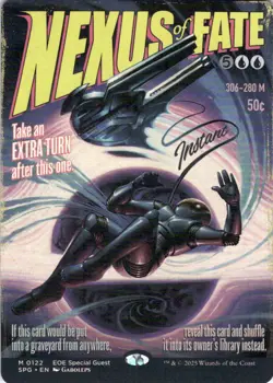 MTG Nexus of Fate (Showcase) (122) | NM | Special Guests (SPG) - Image 1