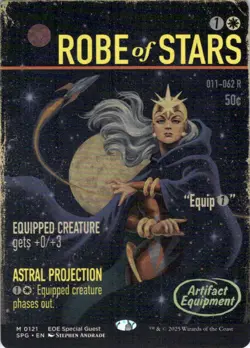 MTG Robe of Stars (Showcase) (121) | NM | Special Guests (SPG) - Image 1