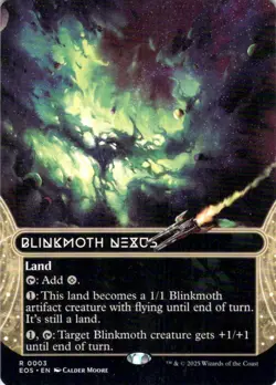 MTG Blinkmoth Nexus (Borderless) (3) | NM | Edge of Eternities (EOE) - Image 1