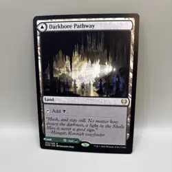 3x MTG Kaldheim Foil Rare Darkbore Pathway Slitherborne Pathway #254 - Image 3