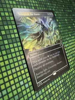 MTG Vanquish the Horde #0302 Foil Borderless Rare Innistrad Remastered (INR) - Image 3