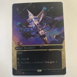 MTG High Market 108 Rare Galaxy Foil Showcase Edge of Eternities Stellar Sights - Image 1