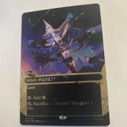 MTG High Market 108 Rare Galaxy Foil Showcase Edge of Eternities Stellar Sights - Image 3