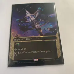 MTG High Market 108 Rare Galaxy Foil Showcase Edge of Eternities Stellar Sights - Image 5