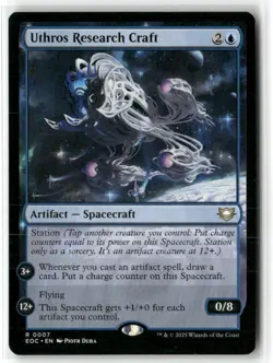 Uthros Research Craft Commander: Edge of Eternities Regular NM MTG - Image 1