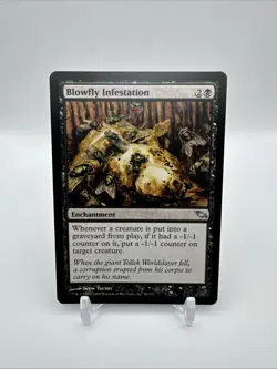 2x Blowfly Infestation Shadowmoor NM MTG -1/-1 Combo EDH Enchantment Lot - Image 1