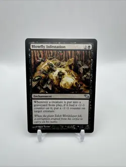 2x Blowfly Infestation Shadowmoor NM MTG -1/-1 Combo EDH Enchantment Lot - Image 3