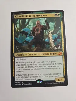 Chevill Bane of Monsters x1 MTG ENGLISH Rare Check My Store! - Image 1