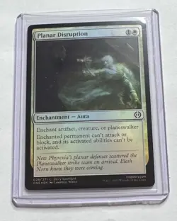 Planar Disruption 028/271 Phyrexia: All Will Be One Foil Enchantment MTG NM/M - Image 1