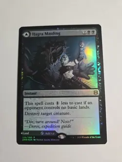 Hagra Mauling FOIL x1 MTG ENGLISH Rare Check My Store! - Image 1