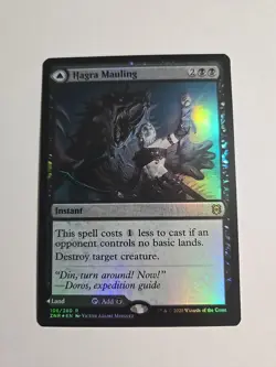 Hagra Mauling FOIL x1 MTG ENGLISH Rare Check My Store! - Image 2
