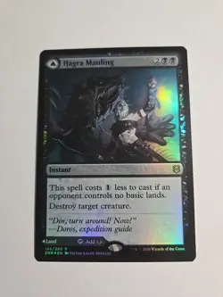 Hagra Mauling FOIL x1 MTG ENGLISH Rare Check My Store! - Image 3