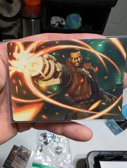 Barret Wallace 8/53 Final Fantasy Art Series MTG Card - Image 1