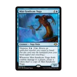WOTC MtG Modern Horizons Mist-Syndicate Naga (R) NM - Image 1