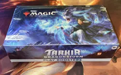 Tarkir Dragonstorm Play Booster Box New Sealed Mtg 30 Packs - Image 1