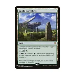 WOTC MtG The List Castle Garenbrig (R) NM - Image 1