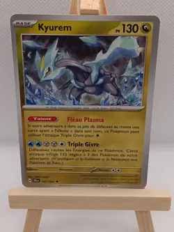 Kyurem - EV6.5:Fable Nebuleuse - 047/064 - Carte Pokemon Francaise Neuve - Image 1