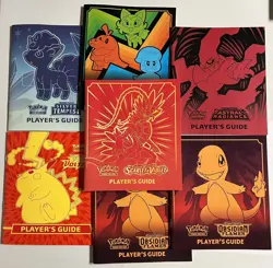 Pokemon Player’s Guides Lot of 7 - Image 1