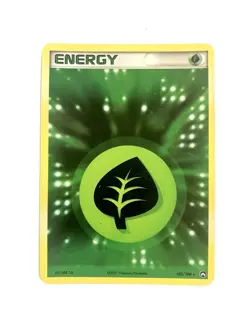 Grass Energy 103/108 Power Keepers Holo Pokemon TCG MP - Image 1