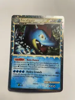 Feraligatr (Prime) - HGSS07 - Pokemon Heart Gold Soul Silver Promo Holo MP - Image 1