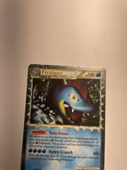 Feraligatr (Prime) - HGSS07 - Pokemon Heart Gold Soul Silver Promo Holo MP - Image 2