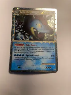 Feraligatr (Prime) - HGSS07 - Pokemon Heart Gold Soul Silver Promo Holo MP - Image 3