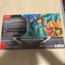 Pokemon Masks of Ogerpon Premium Collection Box New Sealed - Image 2