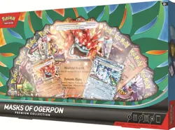 Pokemon Masks of Ogerpon Premium Collection Box New Sealed - Image 1