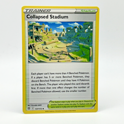 Collapsed Stadium 137/172 Sword & Shield: Brilliant Stars Pokemon TCG NM/MINT - Image 1
