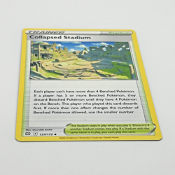 Collapsed Stadium 137/172 Sword & Shield: Brilliant Stars Pokemon TCG NM/MINT - Image 3