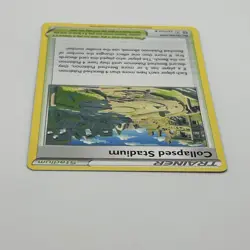 Collapsed Stadium 137/172 Sword & Shield: Brilliant Stars Pokemon TCG NM/MINT - Image 4